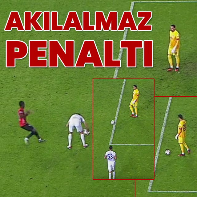 Akılalmaz penaltı