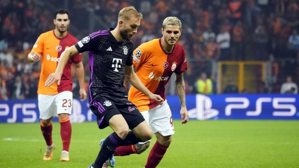 G.Saray, Bayern'le 4. kez rakip