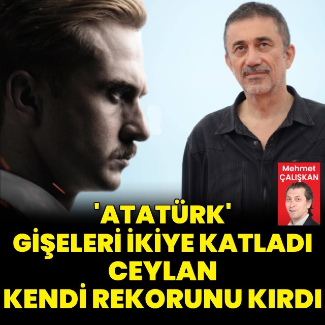 'Atatürk' gişeleri ikiye katladı