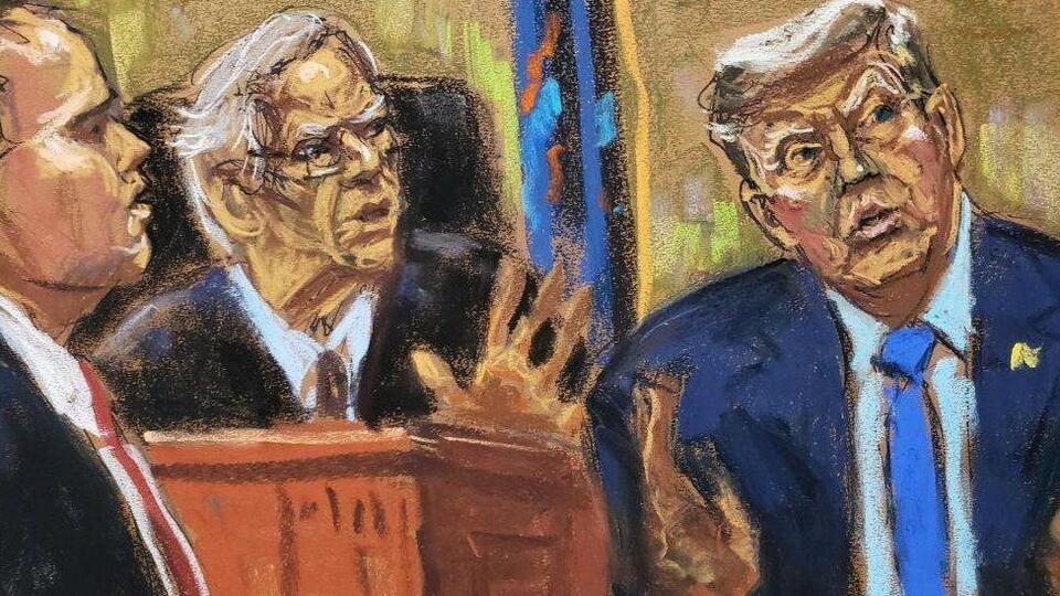 Trump, dolandırıcılık davasında tanık kürsüsündeyken hakimle tartıştı