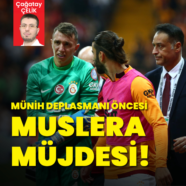 Muslera oynamak istiyor!