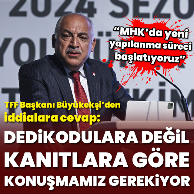 Mehmet Büyükekşi'den iddialara cevap!