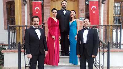 AKM Kahve Konserleri serisi yeni sezonuna başlıyor