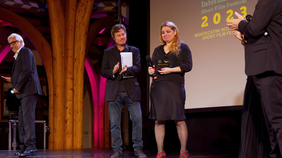 'Peripeteia'ya İtalya'dan ödül