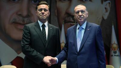 İYİ Parti'den istifa eden Hatipoğlu AK Parti'ye geçti