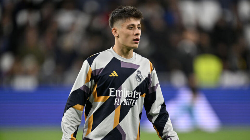 Arda Güler Devler Ligi kadrosunda!