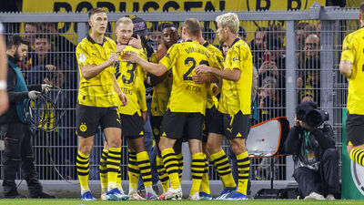 Dortmund 3 puanı 2 golle aldı!