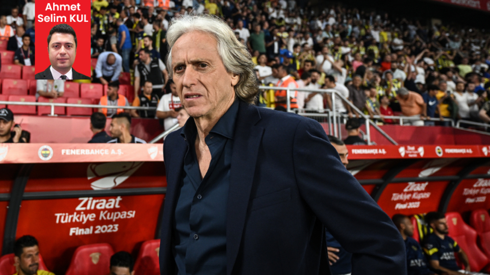 Jorge Jesus, FIFA'ya gidiyor