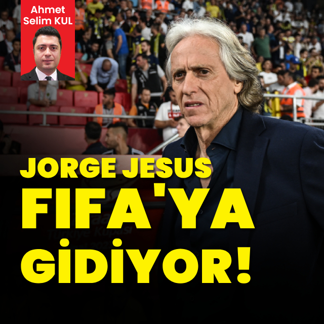 Jorge Jesus, FIFA'ya gidiyor