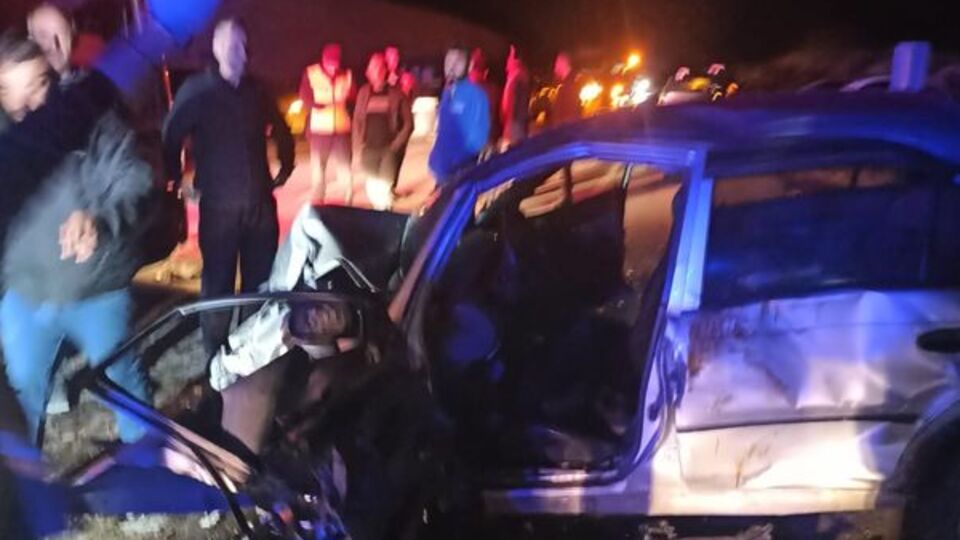 Çorum'da feci kaza: Anne ve oğlu öldü, 3 kişi yaralandı