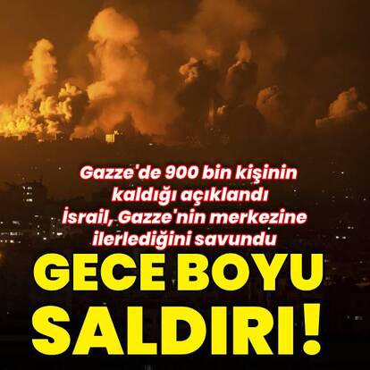 İsrail Gazze merkeze girdiğini savundu, saldırılar arttı!