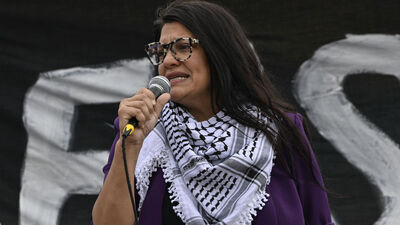 Temsilciler Meclisi'nden Filistin asıllı Tlaib'e 'kınama'