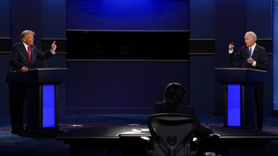 Anketlerde Trump, Biden'ı geçti