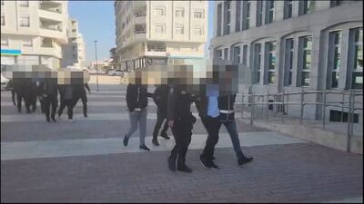 Telefon dolandırıcılığına 5 tutuklama