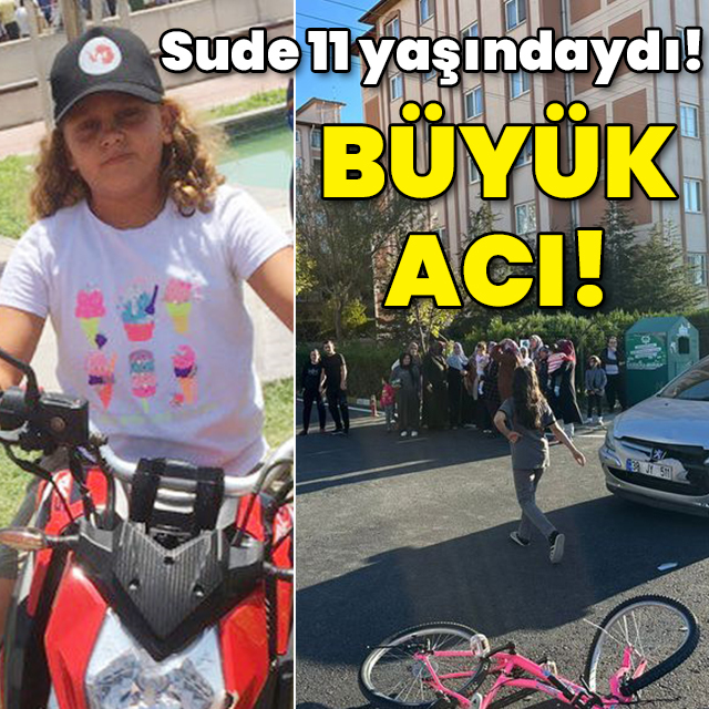 Sude 11 yaşındaydı! Büyük acı!