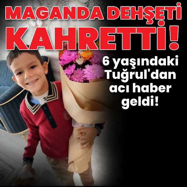 Maganda dehşeti yine kahretti! Tuğrul'dan acı haber geldi