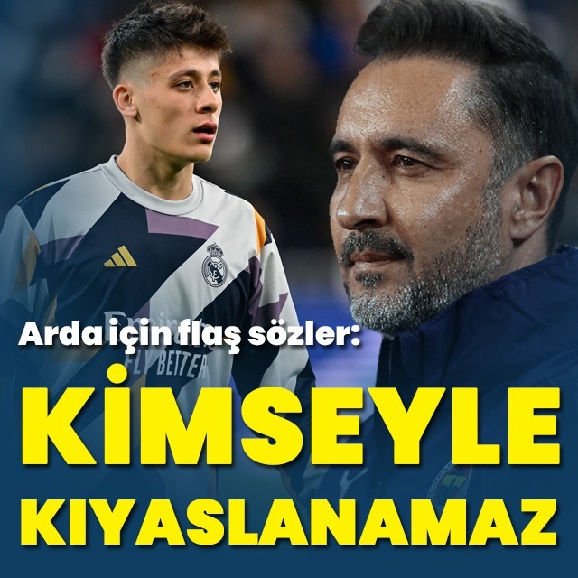 Vitor Pereira'dan Arda Güler sözleri!