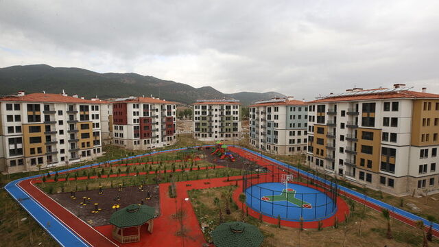 İslahiye'de 17 blok teslime hazır