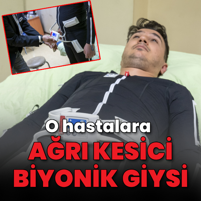 MS hastalarına ağrı kesici "biyonik giysi"