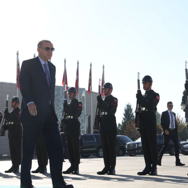 Cumhurbaşkanı Erdoğan Özbekistan'da