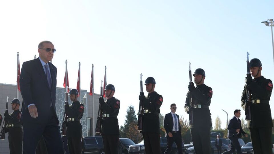 Cumhurbaşkanı Erdoğan Özbekistan'da