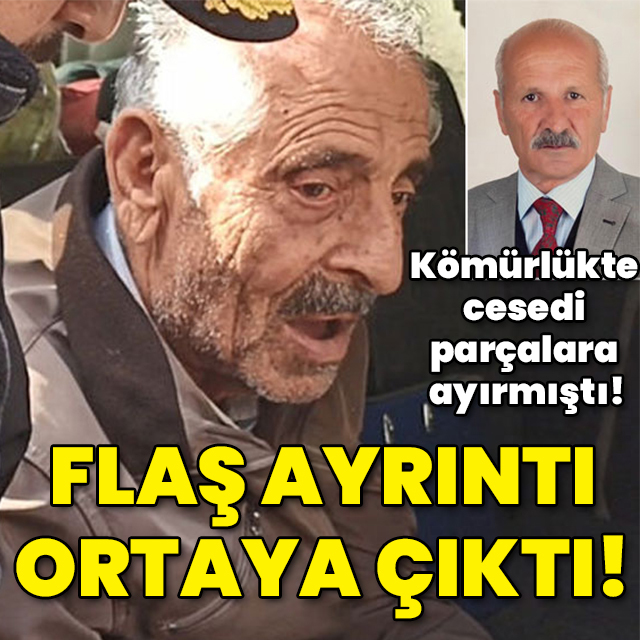 Kömürlükte cesedi parçalara ayırmıştı! Flaş ayrıntı ortaya çıktı!