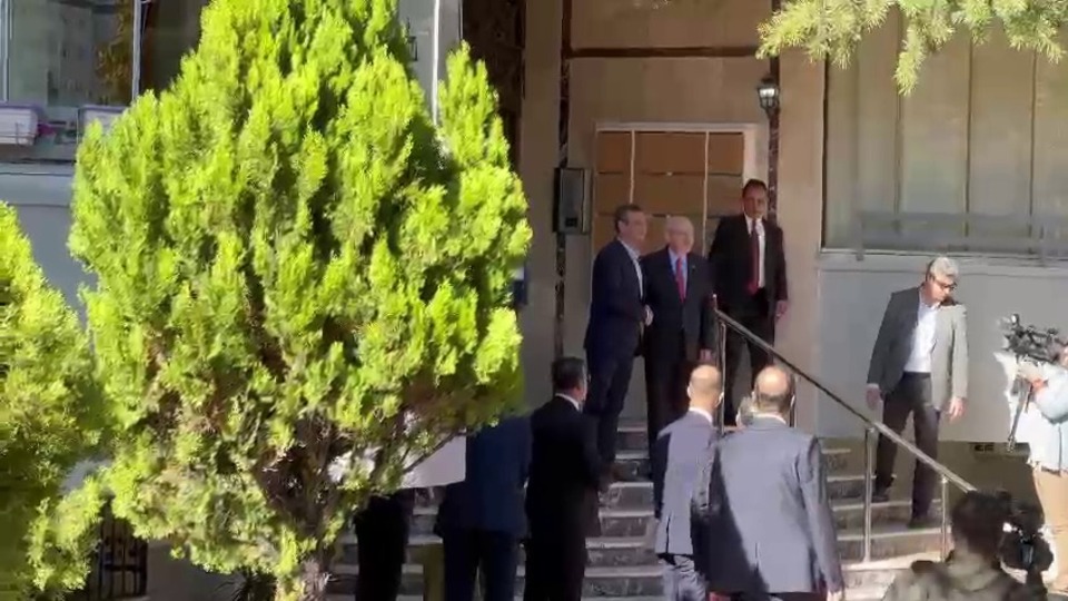 Özellerden Kılıçdaroğlu'na ziyaret