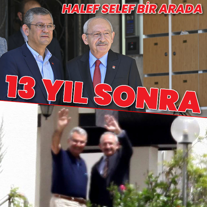 Özellerden Kılıçdaroğlu'na ziyaret