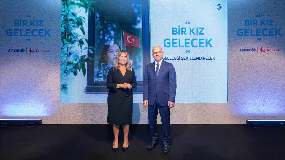 Allianz'dan 'Bir kız gelecek' projesi