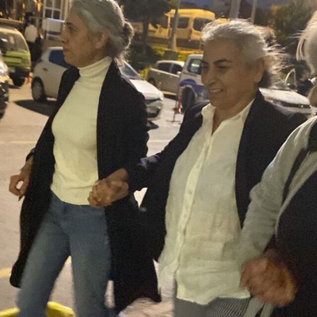 Aysel Tuğluk serbest bırakıldı