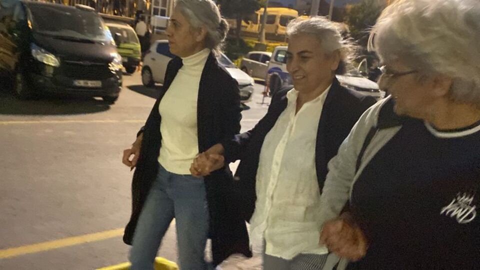 Aysel Tuğluk serbest bırakıldı