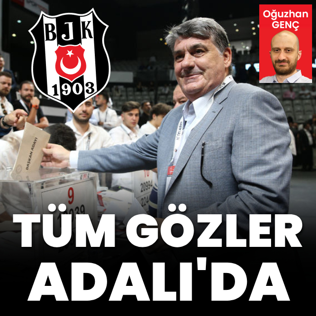Beşiktaş'ta gözler Serdal Adalı'da...