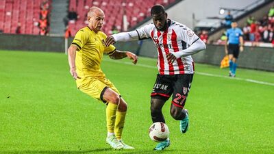 Ertelemeli galip Samsunspor!