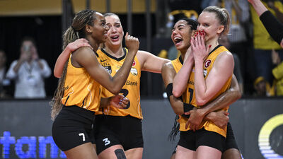 VakıfBank'tan rahat galibiyet