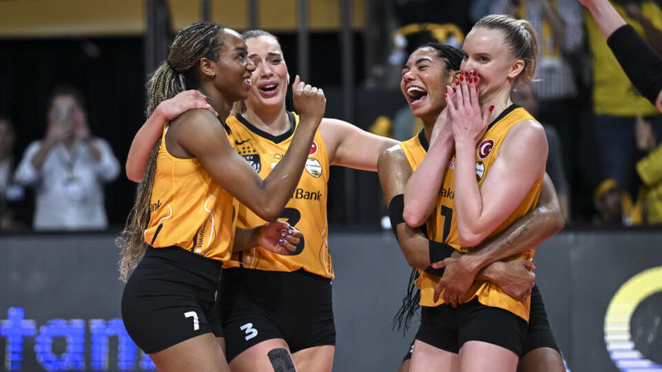 VakıfBank'tan rahat galibiyet