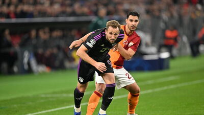 G.Saray, Bayern'i elinden kaçırdı!