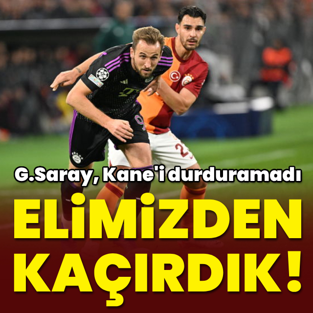 G.Saray, Bayern'i elinden kaçırdı!