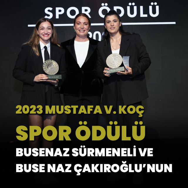 2023 Mustafa V. Koç ödülü sahibini buldu