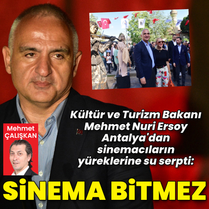 "Sinema bitmez"