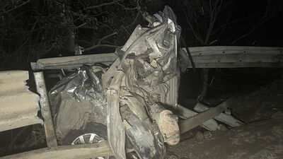 Bursa'da feci kaza: 1 ölü, 2 ağır yaralı