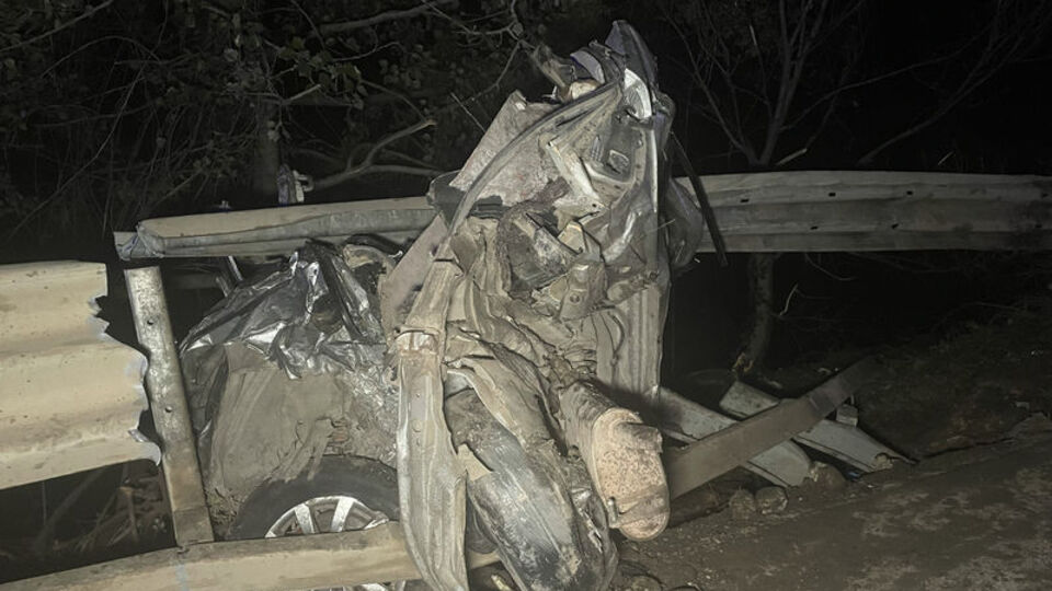 Bursa'da feci kaza: 1 ölü, 2 ağır yaralı