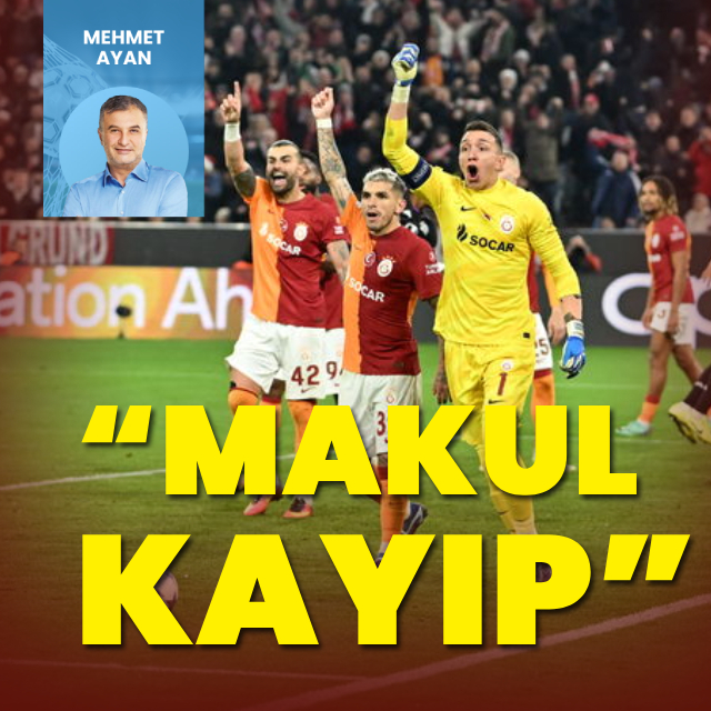 "Makul kayıp"