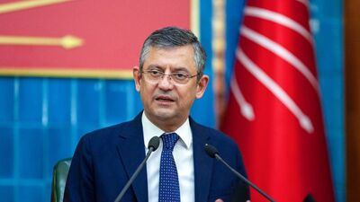 CHP Genel Başkanı Özel'den Yargıtay'a 'Can Atalay' tepkisi