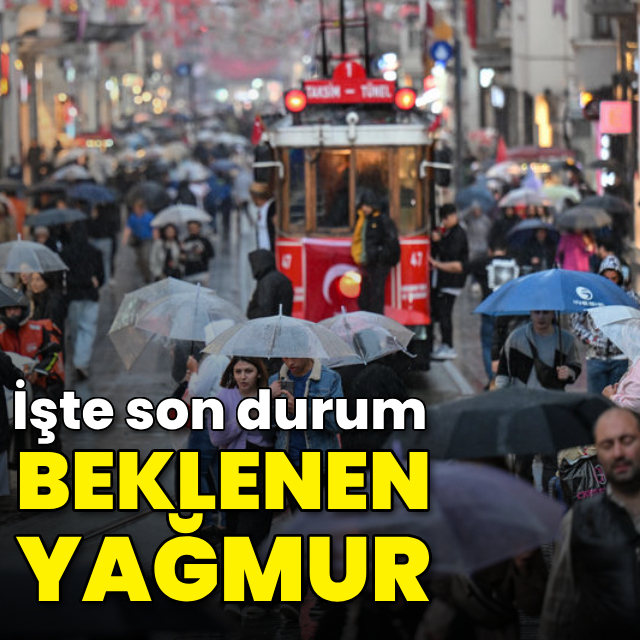 Sağanak yağmur uyarısı! Bu iller dikkat