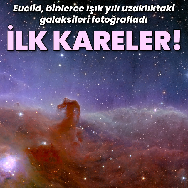 Euclid'in ilk fotoğrafları