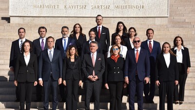 TÜSİAD'dan Anıtkabir'e ziyaret