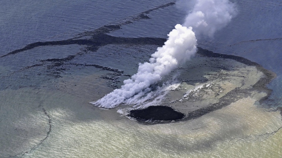 İşte dünyanın en yeni adası
