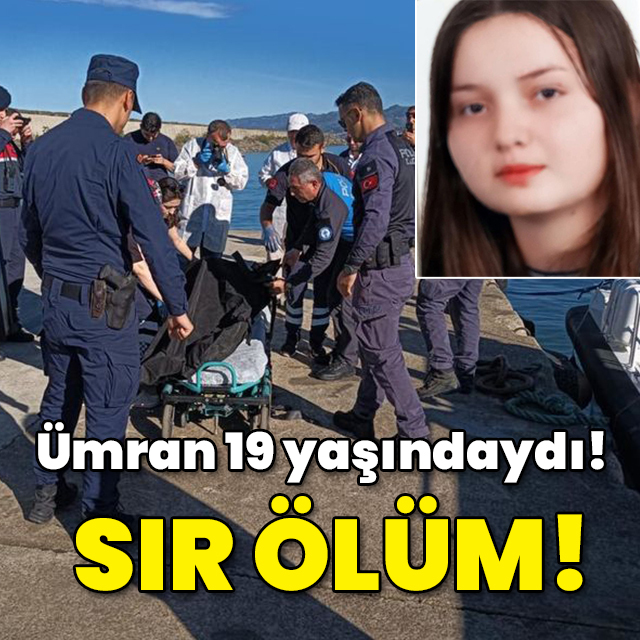 19 yaşındaki Ümran'ın sır ölümü!