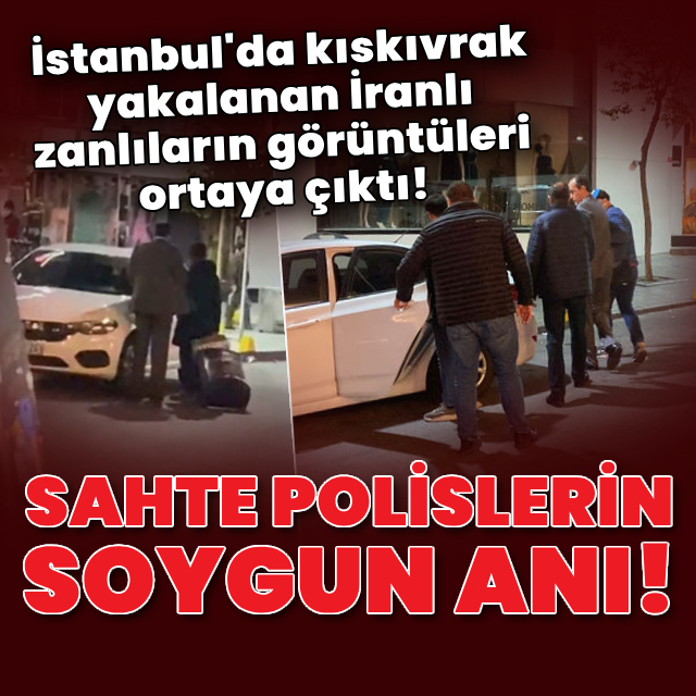 Turistleri hedef alan sahte polislere operasyon!