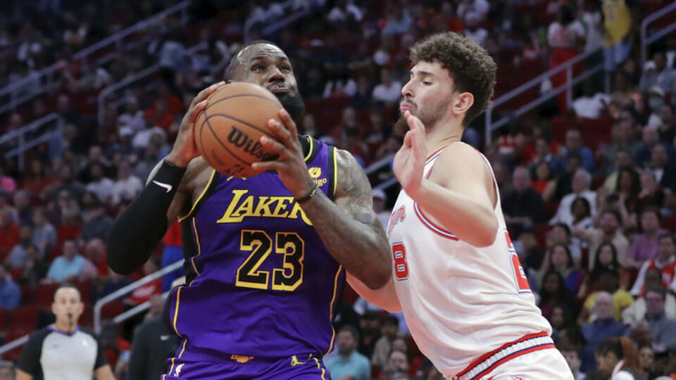 Alperen Şengün, Lakers'ı yıktı!